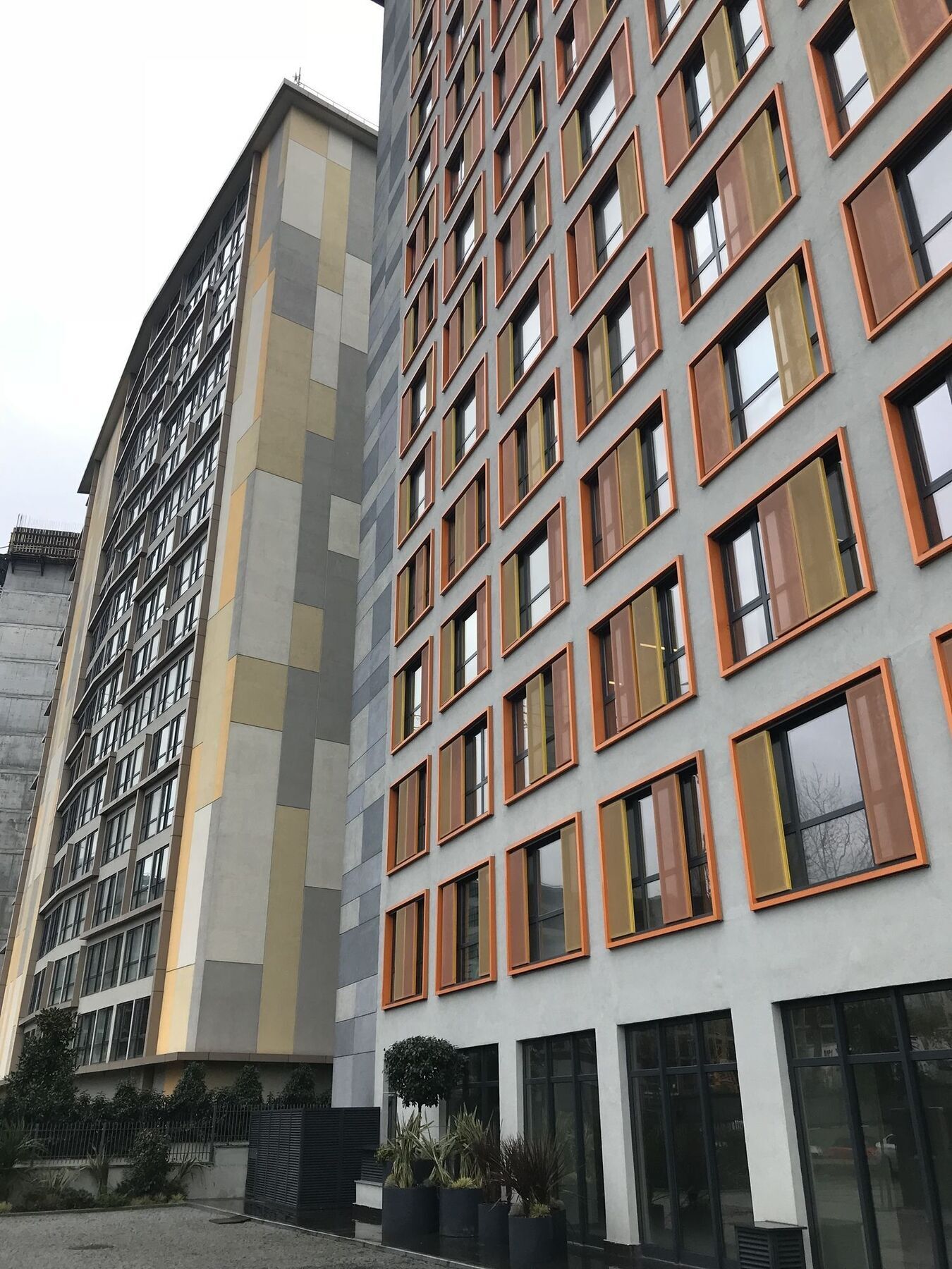 Merter Suites Istanbul Bagian luar foto